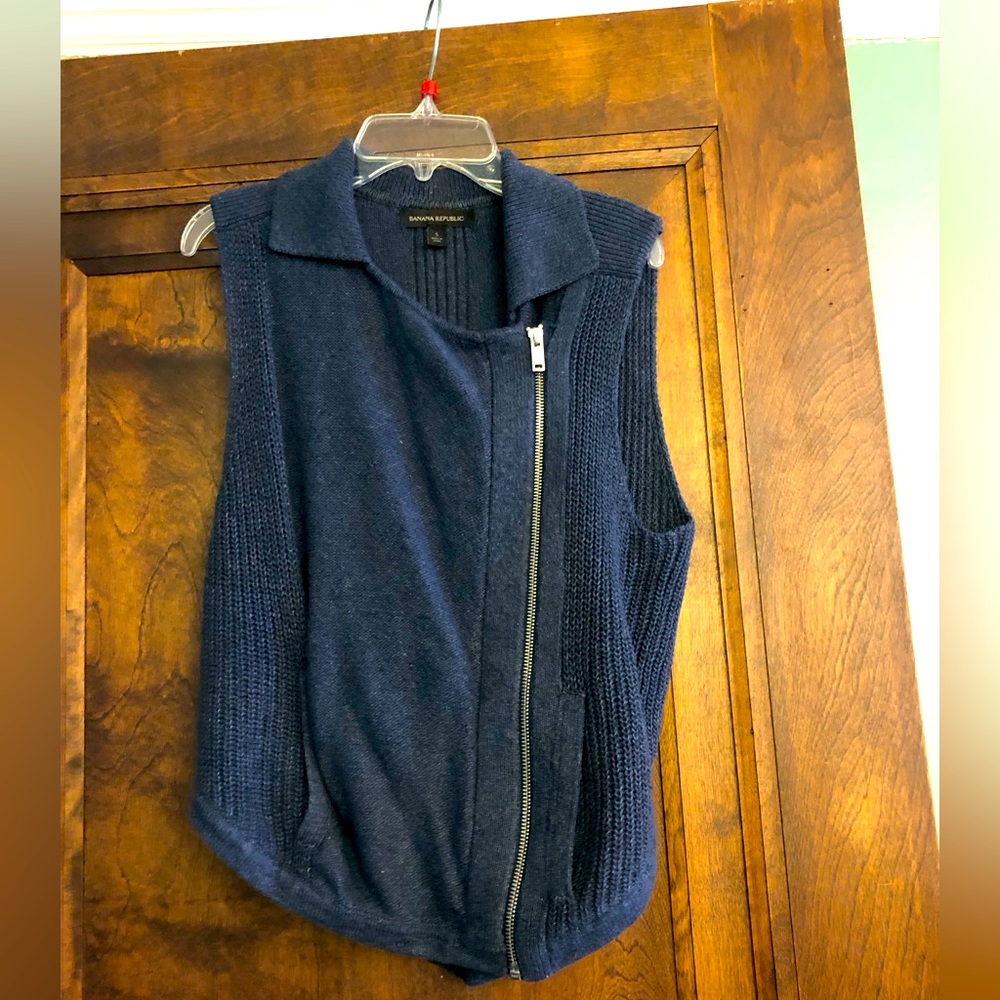 Banana republic vest